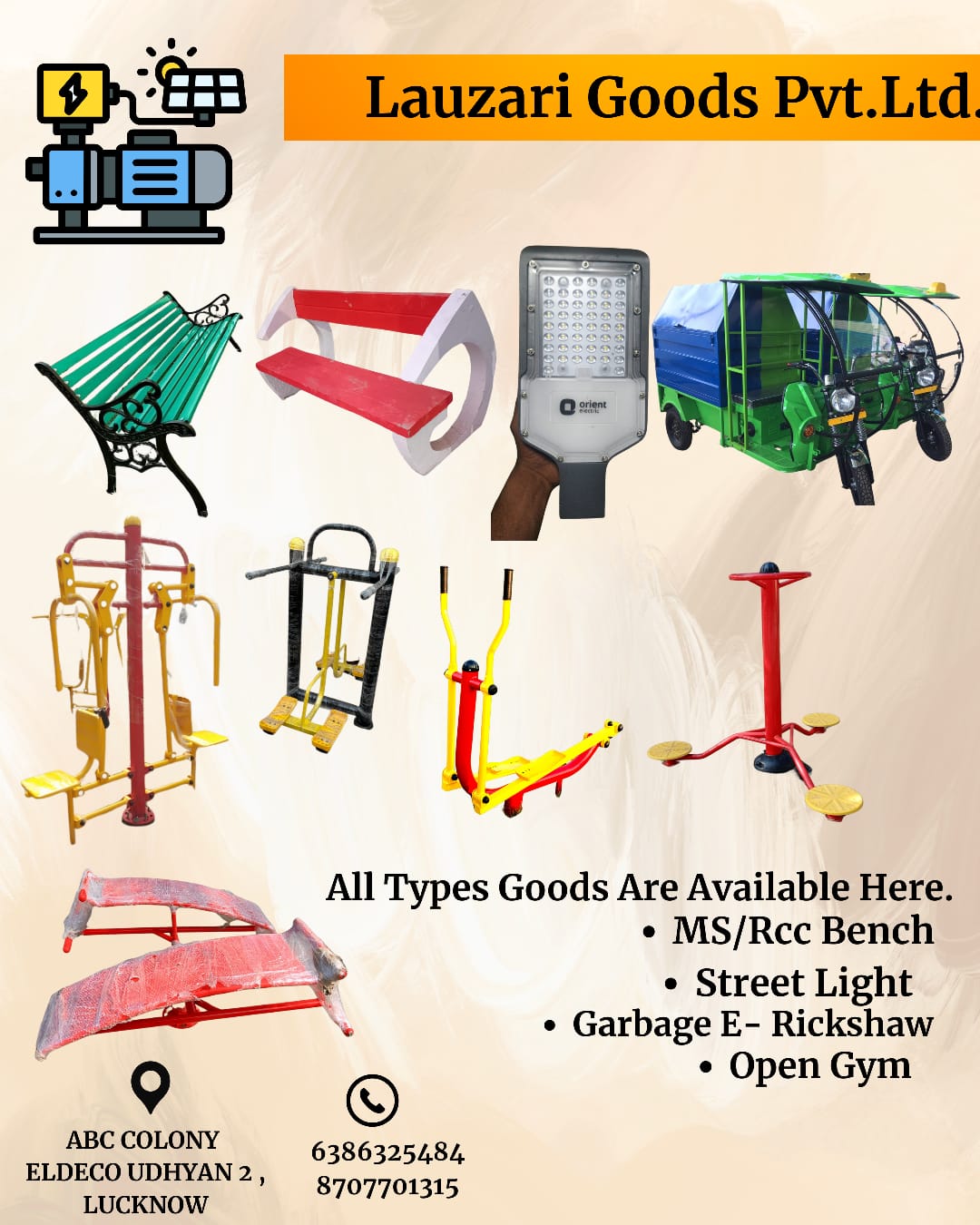 Lauzari Goods — Lucknow