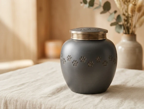 Classic Paws Slate Urn